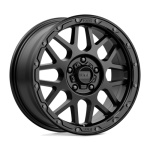 Janta aliaj KMC KM535 GRENADE OFF-ROAD 18X8.5 5x127 MATTE BLACK ET 35 CB 71.5 KM53588550735