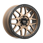 Janta aliaj KMC KM535 GRENADE OFF-ROAD 18X8.5 5x127 MATTE BRONZE W/ MATTE BLACK LIP ET 35 CB 71.5 KM53588550635
