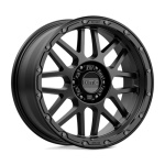 Janta aliaj KMC KM535 GRENADE OFF-ROAD 20X9 6x114.3 MATTE BLACK ET 18 CB 66.06 KM53529064718