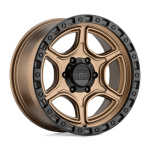 Janta aliaj KMC KM539 PORTAL 17X8.5 5x127 SATIN BRONZE W/ SATIN BLACK LIP ET 18 CB 71.5 KM53978550618