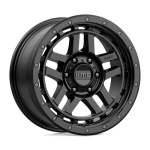 Janta aliaj KMC KM540 RECON 18X8.5 6x114.3 SATIN BLACK ET 18 CB 66.06 KM54088564718