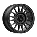Janta aliaj KMC KM542 IMPACT 17X8 5x127 SATIN BLACK ET 35 CB 71.5 KM54278050735