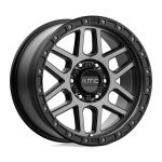 Janta aliaj KMC KM544 MESA 18X9 6x114.3 SATIN BLACK W/ GRAY TINT ET 18 CB 66.06 KM54489064418
