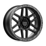 Janta aliaj KMC KM544 MESA 20X9 6x139.7 SATIN BLACK W/ GLOSS BLACK LIP ET 0 CB 106.1 KM54429068700