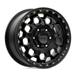 Janta aliaj KMC KM545 TREK 17X8 6x139.7 SATIN BLACK ET 35 CB 100.3 KM54578062735