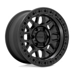 Janta aliaj KMC KM549 GRS 20X9 8x170 SATIN BLACK ET 18 CB 125.1 KM54929087718