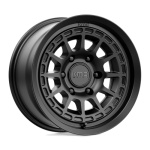 Janta aliaj KMC KM719 CANYON 17X8.5 5x127 SATIN BLACK ET 0 CB 71.5 KM71978550700