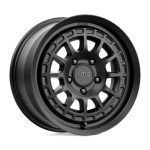 Janta aliaj KMC KM719 CANYON 17X8 5x127 SATIN BLACK ET 35 CB 71.5 KM71978050735
