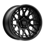 Janta aliaj KMC KM722 TECHNIC 18X9 5x127 SATIN BLACK ET 18 CB 71.5 KM72289050718