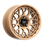 Janta aliaj KMC KM722 TECHNIC 17X8.5 5x127 MATTE BRONZE ET 18 CB 71.5 KM72278550618