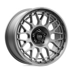 Janta aliaj KMC KM722 TECHNIC 20X9 5x127 ANTHRACITE ET 18 CB 71.5 KM72229050418