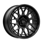 Janta aliaj KMC KM722 TECHNIC 20X9 5x127 SATIN BLACK ET 18 CB 71.5 KM72229050718