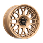 Janta aliaj KMC KM722 TECHNIC 20X9 5x127 MATTE BRONZE ET 18 CB 71.5 KM72229050618