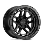 Janta aliaj KMC KM540 RECON 17X8.5 6x139.7 SATIN BLACK ET 18 CB 106.1 KM54078568718