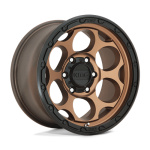 Janta aliaj KMC KM541 DIRTY HARRY 17X8.5 5x127 MATTE BRONZE W/ BLACK LIP ET 18 CB 71.5 KM54178550618