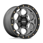 Janta aliaj KMC KM541 DIRTY HARRY 17X8.5 6x139.7 SATIN GRAY W/ BLACK LIP ET 18 CB 106.1 KM54178568918