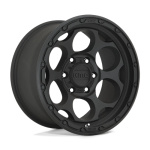 Janta aliaj KMC KM541 DIRTY HARRY 17X8.5 5x127 TEXTURED BLACK ET 18 CB 71.5 KM54178550718
