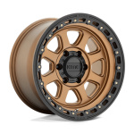 Janta aliaj KMC KM548 CHASE 20X9 5x127 MATTE BRONZE W/ BLACK LIP ET 18 CB 71.5 KM54829050618
