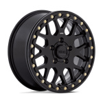 Janta aliaj ATV SSV UTV KMC Powersports SATIN BLACK 15x6 5X114.3 ET38 CB72.56 KS23556012738BRW