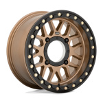 Janta aliaj ATV SSV UTV KMC Powersports SATIN BRONZE 15x6 4X156 ET38 CB132 KS23556044638BRW
