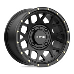 Janta aliaj ATV SSV UTV KMC Powersports SATIN BLACK 14x7 4X156 ET10 CB132 KS13547044710BRW