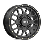 Janta aliaj ATV SSV UTV KMC Powersports SATIN BLACK 15x6 4X156 ET38 CB132 KS13556044738BRW