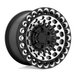 Janta aliaj Black Rhino LABYRINTH 17X9.5 6x139.7 GLOSS BLACK W/ MACHINED FACE & MILLING ET 12 CB 112.1 1795LBY126140B12