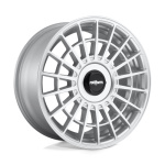 Janta aliaj Rotiform 1PC R143 LAS-R 18X8.5 5x112 / 5x120 GLOSS SILVER ET 35 CB 72.56 R1431885F4+35