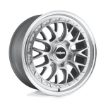 Janta aliaj Rotiform 1PC R155 LSR 19X10 5x112 GLOSS SILVER MACHINED ET 35 CB 66.56 R1551900F8+35