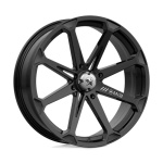 Janta aliaj ATV SSV UTV MSA Offroad Wheels GLOSS BLACK 20x7 4X156 ET10 CB132 M12-00756BRW