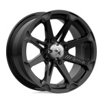Janta aliaj MSA Offroad Wheels M12 DIESEL 14X7 4x137 GLOSS BLACK ET 10 CB 112.1 M12-04737