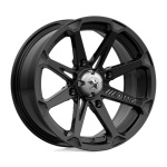 Janta aliaj MSA Offroad Wheels M12 DIESEL 15X7 4x137 GLOSS BLACK ET 10 CB 112.1 M12-05737