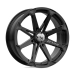 Janta aliaj ATV SSV UTV MSA Offroad Wheels GLOSS BLACK 18x7 4X137 ET10 CB112.1 M12-08737BRW