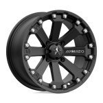 Janta aliaj ATV SSV UTV MSA Offroad Wheels SATIN BLACK 14x7 4X110 ET0 CB86 M20-04710BRW