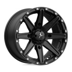 Janta aliaj MSA Offroad Wheels M33 CLUTCH 14X7 4x137 SATIN BLACK ET 10 CB 112.1 M33-04737