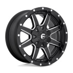 Janta aliaj Fuel D538 MAVERICK 16X6.5 6x130 MATTE BLACK MILLED ET 48 CB 84.1 D53816653655