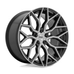Janta aliaj Niche 1PC M262 MAZZANTI 20X9 5x112 GLOSS BLACK BRUSHED FACE ET 38 CB 66.56 M2622090F8+38