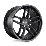 Janta aliaj Niche 1PC M194 METHOS 19X9.5 5x120 GLOSS BLACK MATTE BLACK ET 35 CB 72.56 M194199521+35