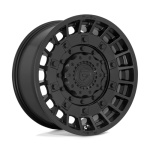 Janta aliaj Fuel 1PC D723 MILITIA 20X9 6x135 / 6x139.7 MATTE BLACK ET 1 CB 106.1 D72320909850