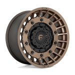 Janta aliaj Fuel 1PC D725 MILITIA 17X9 6x135 / 6x139.7 MATTE BRONZE & BLACK ET 1 CB 106.1 D72517909850
