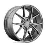Janta aliaj Niche 1PC M116 MISANO 18X8 5x108 MATTE GUN METAL ET 40 CB 63.36 M116188033+40