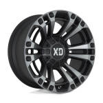 Janta aliaj XD XD851 MONSTER 3 20X9 8x170 SATIN BLACK W/ GRAY TINT ET 18 CB 125.1 XD85129087418