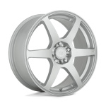 Janta aliaj Motegi MR143 CS6 17X7 4x100 / 4x108 HYPER SILVER ET 40 CB 72.56 MR14377008440