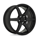 Janta aliaj Motegi MR143 CS6 17X7 4x100 / 4x114.3 SATIN BLACK ET 40 CB 72.56 MR14377098740