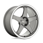 Janta aliaj Motegi MR151 CS5 18X9.5 5x100 GUNMETAL W/ MACHINED LIP ET 40 CB 56.15 MR15189551540