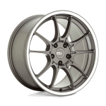 Janta aliaj Motegi MR152 SS5 19X8.5 5x108 GUNMETAL W/ MACHINED LIP ET 42 CB 63.36 MR15298530542