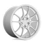 Janta aliaj Motegi MR152 SS5 19X8.5 5x108 HYPER SILVER ET 42 CB 63.36 MR15298530442