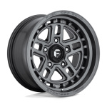 Janta aliaj Fuel 1PC D668 NITRO 17X9 5x139.7 MATTE GUN METAL ET -12 CB 78.1 D6681790B445