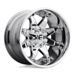 Janta aliaj Fuel 1PC D508 OCTANE 20X12 6x135 / 6x139.7 CHROME PLATED ET -44 CB 106.1 D50820209847