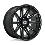 Janta aliaj XD XD847 OUTBREAK 20X9 6x114.3 GLOSS BLACK MILLED ET 30 CB 66.06 XD84729064330